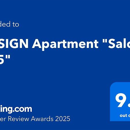 Design Apartment "Salon 535" เบลเกรด ภายนอก รูปภาพ