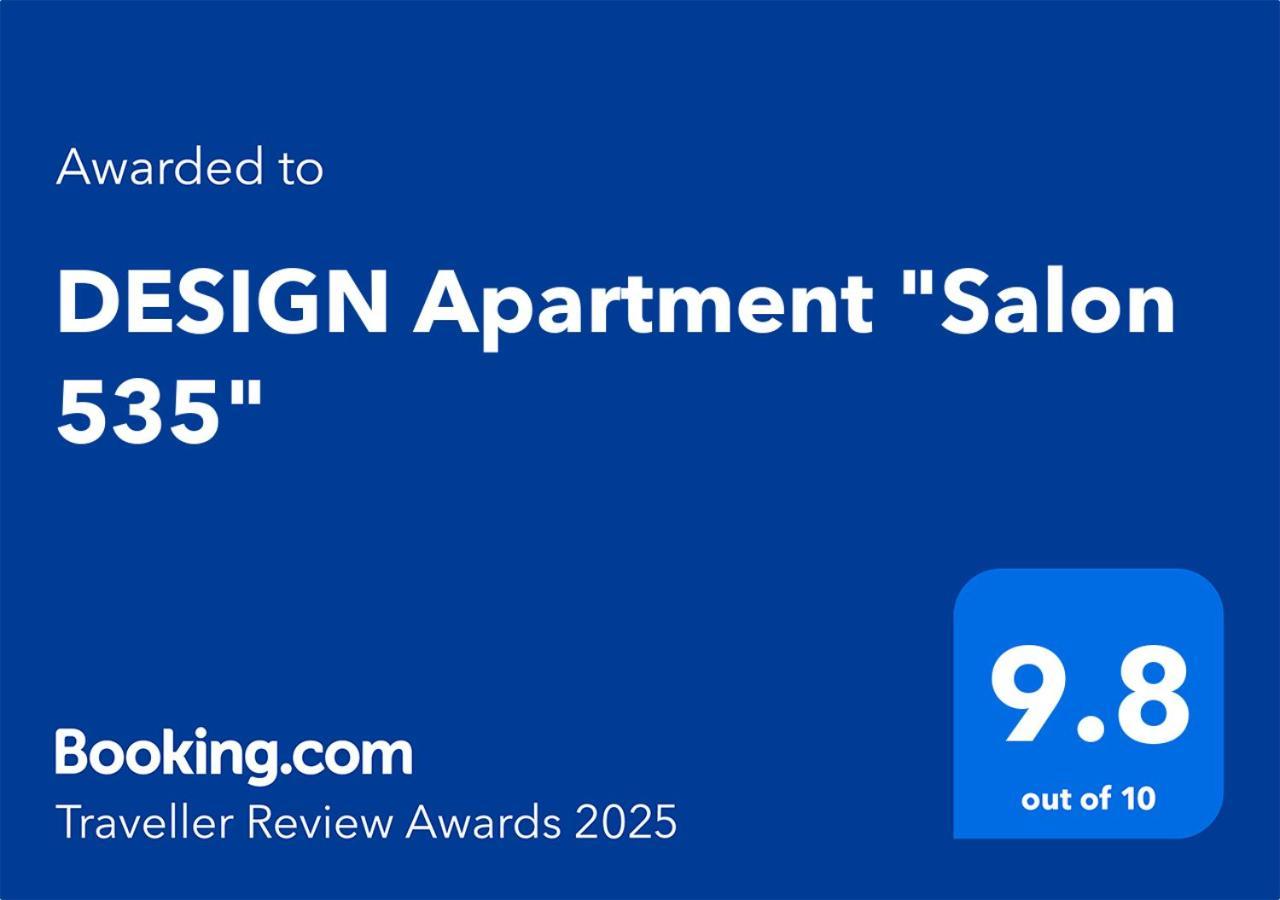 Design Apartment "Salon 535" เบลเกรด ภายนอก รูปภาพ